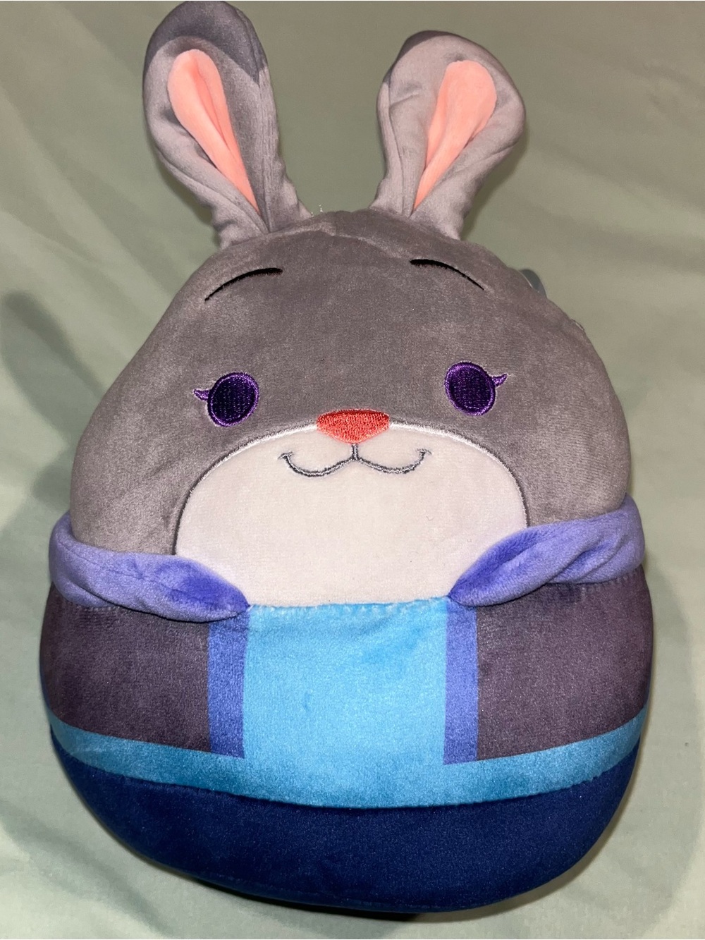 Squishmallows Original 8in Disney’s Zootopia 2 Judy Hopps Plush